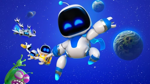 Join Astro Bot in a Thrilling Intergalactic Rescue Mission!